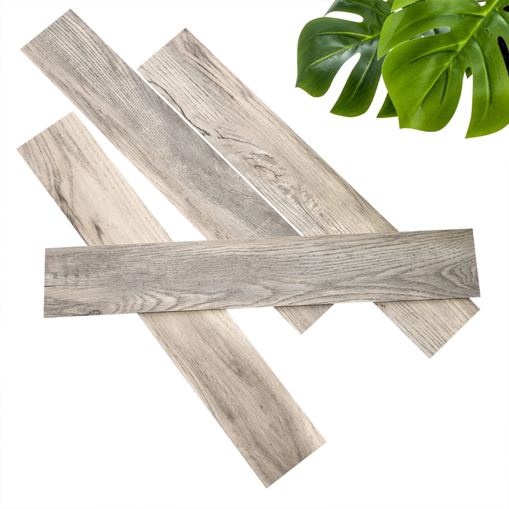 Wallabart Pläng Wood-Look Sandwood Oak Whitowsash