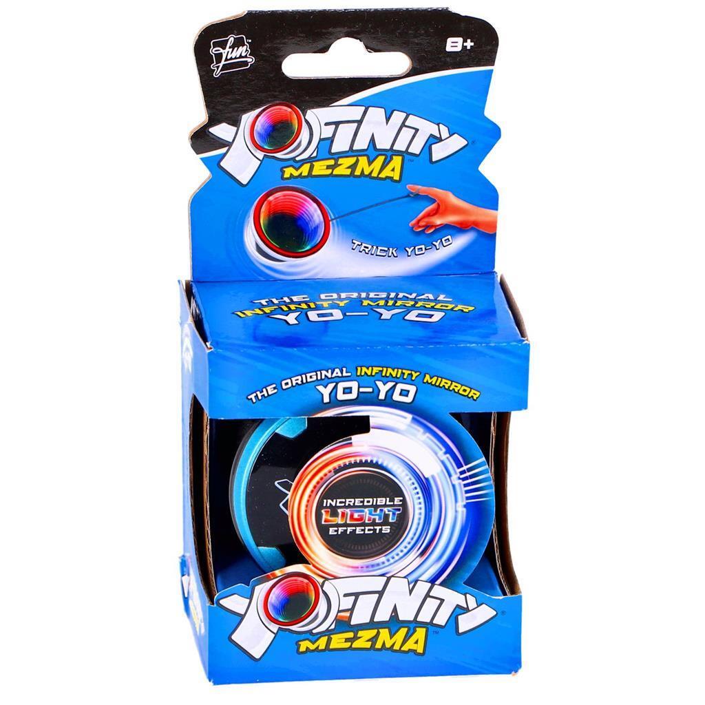Goliath jeux yofinity mezma jo-jo + noir bleu clair