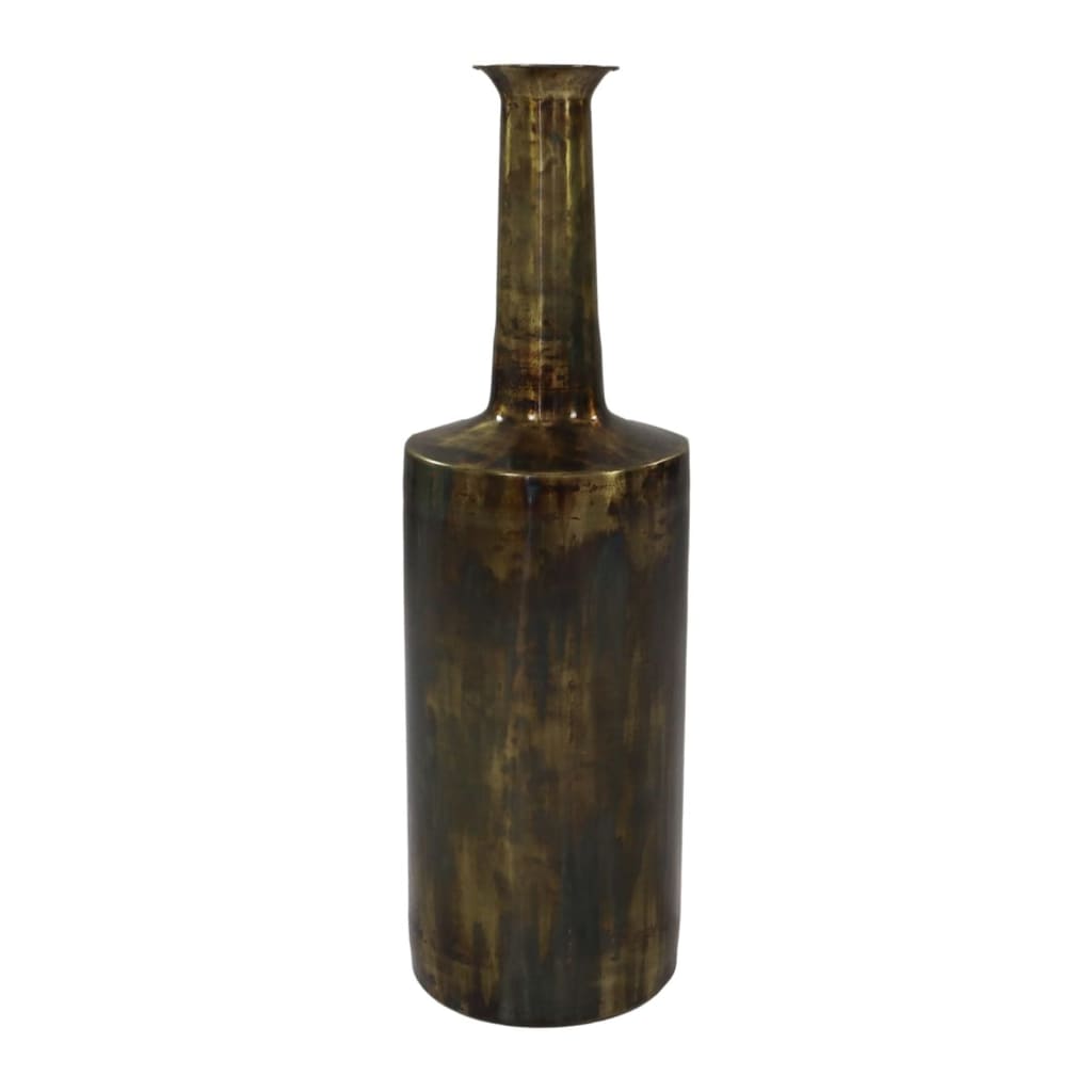 Kolekcja HSM Kolekcja HSM Wazon Bergamo Medium 20x65 cm złota
