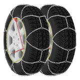 Vidaxl Snow Chaseins 2 PCS 9 mm KN110