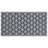 Vidaxl mimo koberec Arakil 80x150 cm pp černá