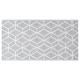 Vidaxl mimo koberec Arakil 160x230 cm pp šedá
