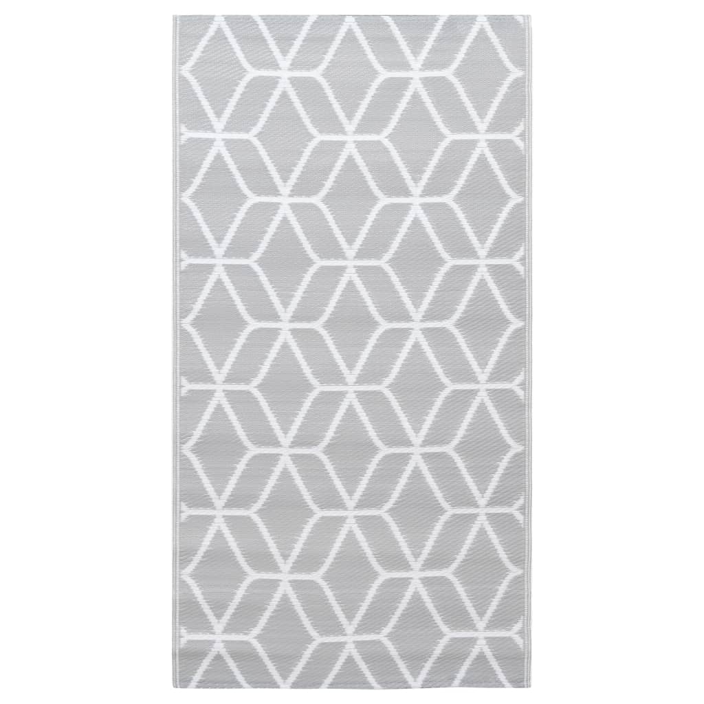 Vidaxl mimo koberec Arakil 190x290 cm pp šedá