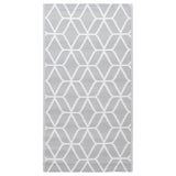 Vidaxl mimo koberec Arakil 190x290 cm pp šedá
