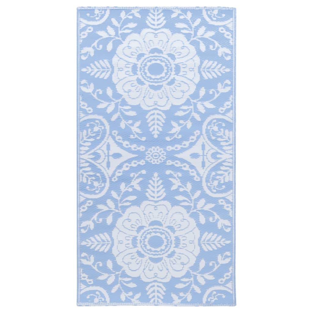 Vidaxl mimo koberec Arakil 80x150 cm pp modrá modrá