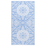 Vidaxl mimo koberec Arakil 80x150 cm pp modrá modrá