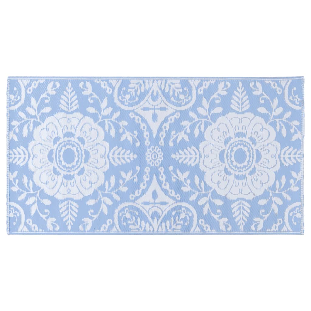 Vidaxl mimo koberec Arakil 80x150 cm pp modrá modrá