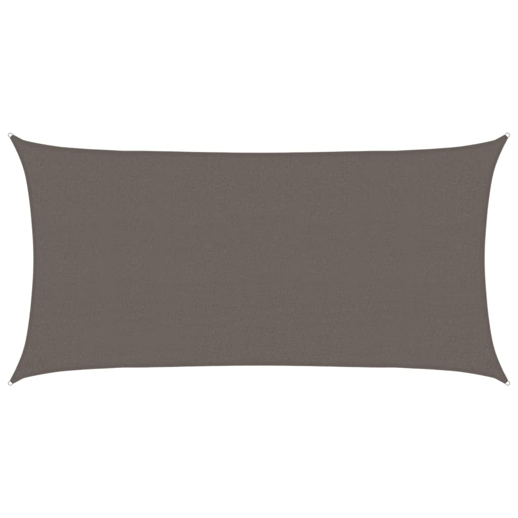 Vidaxl Auvent 2x3,5 M Anthracite HDPE -Colored