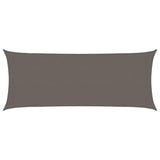 Vidaxl Zonnezeil 160 g m² 2x5 m HDPE anthracite -colored