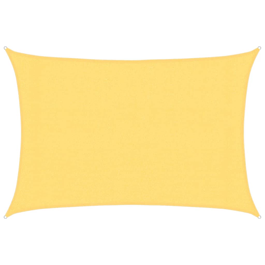 Vidaxl Zonnezeil 160 g m² 3x4,5 m hdpe bež