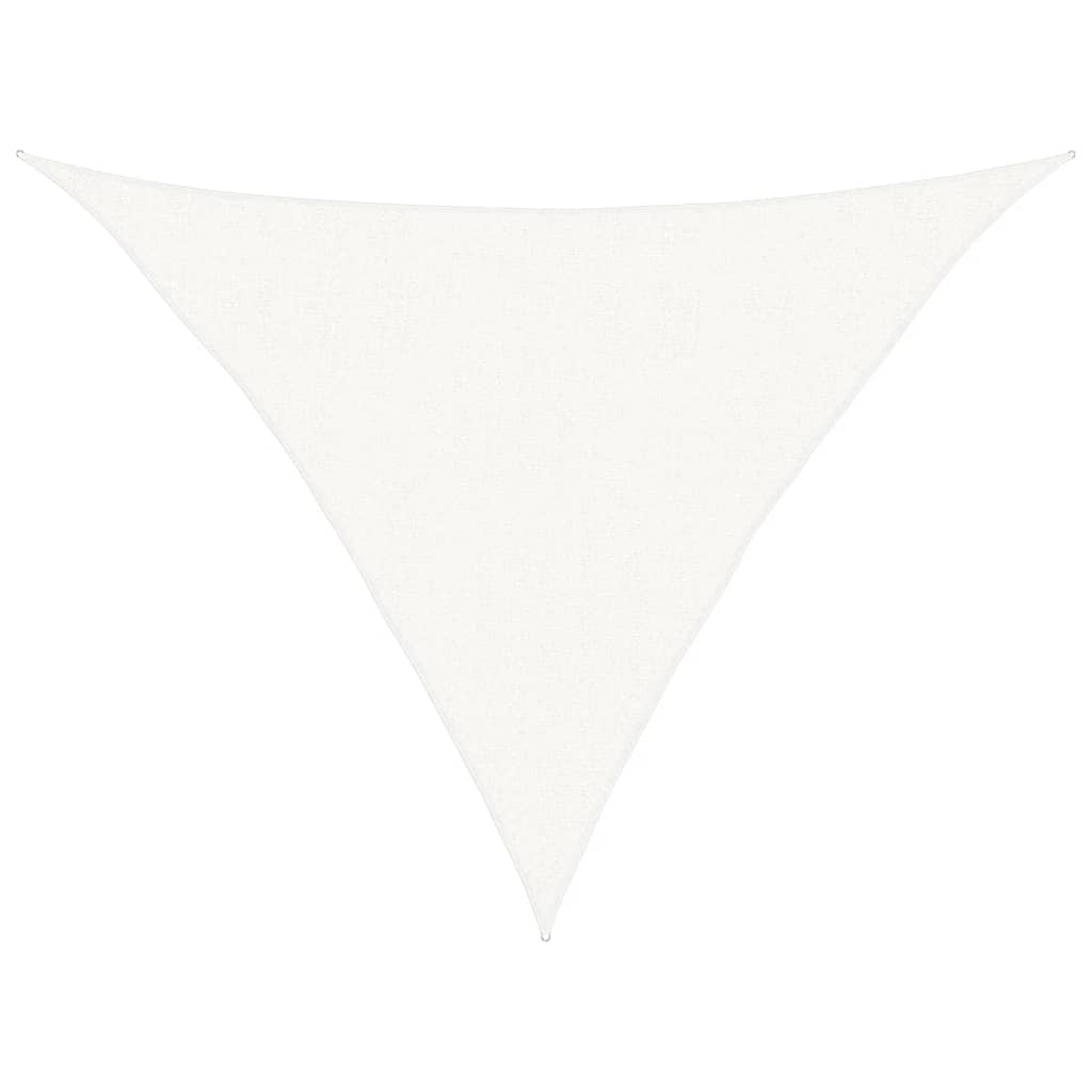 Vidaxl Zonnezeil 160 g m² 2,5x2,5x3,5 m HDPE White