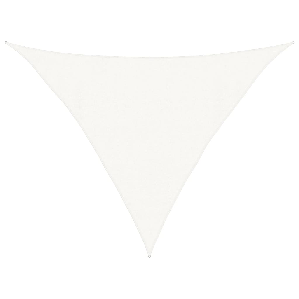 Vidaxl Zonnezeil 160 g m² 4x4x5,8 m Hdpe White