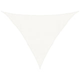 Vidaxl Zonnezeil 160 g m² 4x4x5,8 m Hdpe White