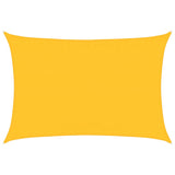 Vidaxl Zonnezeil 160 g m² rectangulaire 3,5x4,5 m jaune HDPE