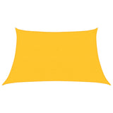 Vidaxl Zonnezeil 160 g m² 3 4x2 m HDPE Jaune