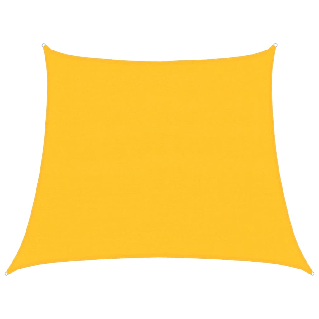 Vidaxl Zonnezeil 160 g m² 3 4x3 m HDPE Jaune