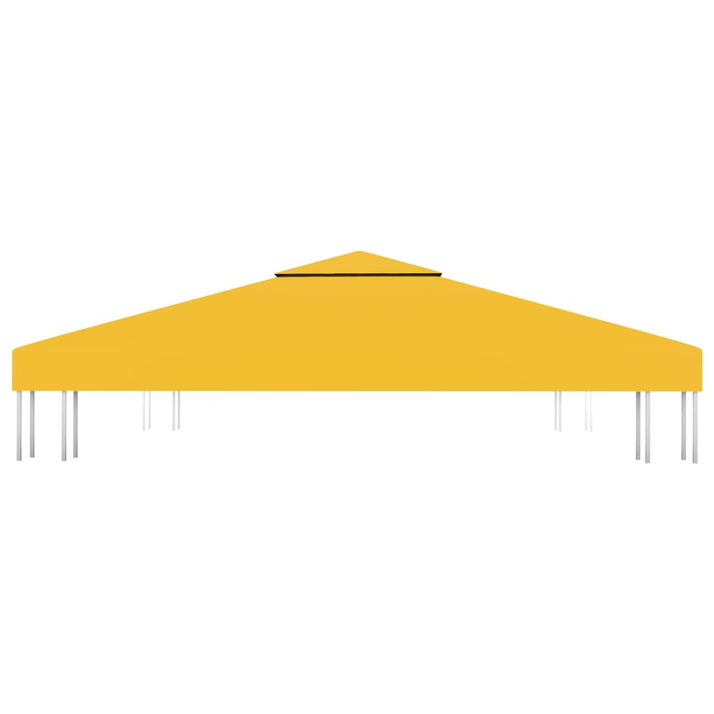 Vidaxl Prieverkak 2-Layer 310 G m² 3x3 m yellow