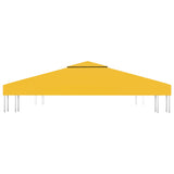 Vidaxl Prieverkak 2-Layer 310 G m² 3x3 m yellow