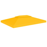 Vidaxl Prieverkak 2 couches 310 g m² 4x3 m jaune