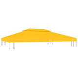 Vidaxl Prieverkak 2 couches 310 g m² 4x3 m jaune