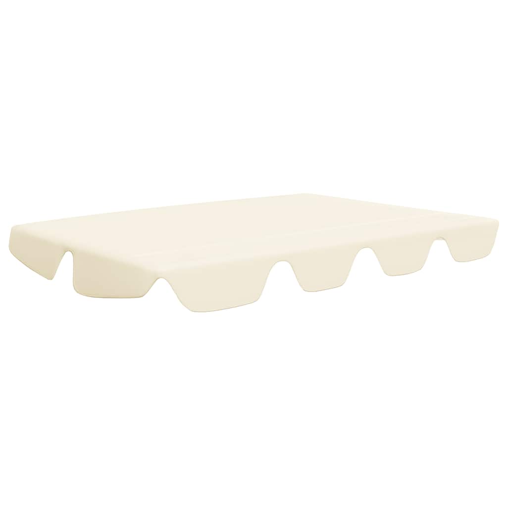 VidaXL replacement slip for swing bench 188 168x145 110 cm cream