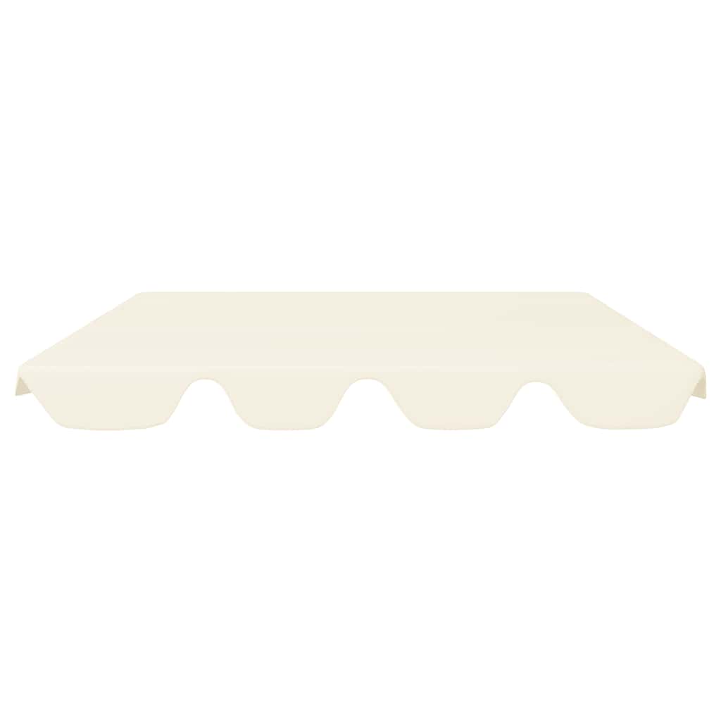 VidaXL replacement slip for swing bench 188 168x145 110 cm cream