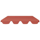 ViDAXL SLIDE SLIDE DO SWHOUNTEM 150 130X105 70 CM TERRACOTTA