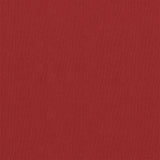 Vidaxl Balcony Schermata 75x300 cm tessuto Oxford rosso