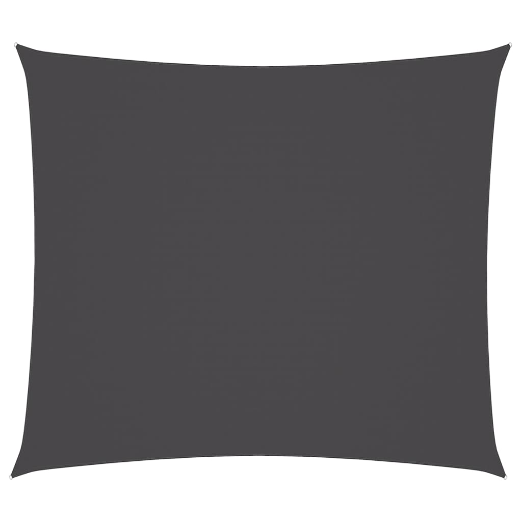 Vidaxl Sunshade Rectangular 2x2.5 m Oxford Fabric Antracita