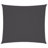 Vidaxl Sunshade Rectangular 2x2.5 m Oxford Fabric Antracita