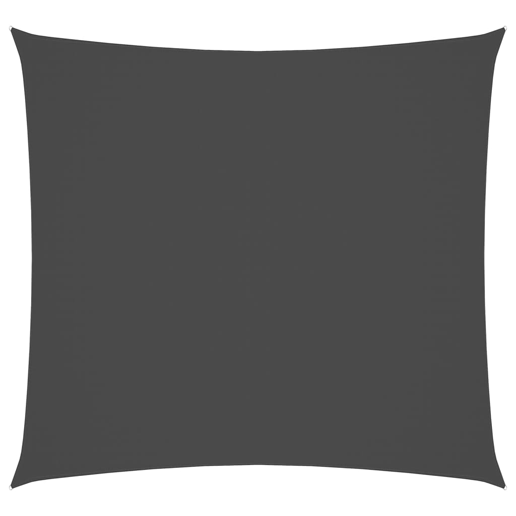 Vidaxl Sunshade rectangulaire 2,5x3 m Oxford tissu anthracite -colored
