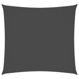 Vidaxl Sunshade rectangulaire 2,5x3 m Oxford tissu anthracite -colored