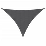 Vidaxl Sunchade Triangular 3,5x3,5x4,9 M Oxford Stoff -Anthrazitfarbe