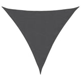 Vidaxl Sunshade Triangular 4x4x4 M Oxford Fabric Antracita