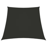 Vidaxl Zonnezeil Trapezium 2 4x3 M Oxford Fabric Antracita -Coled