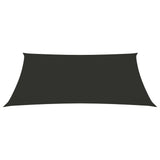 Vidaxl Zonnezeil Trapezium 2 4x3 M Oxford Fabric Antracita -Coled