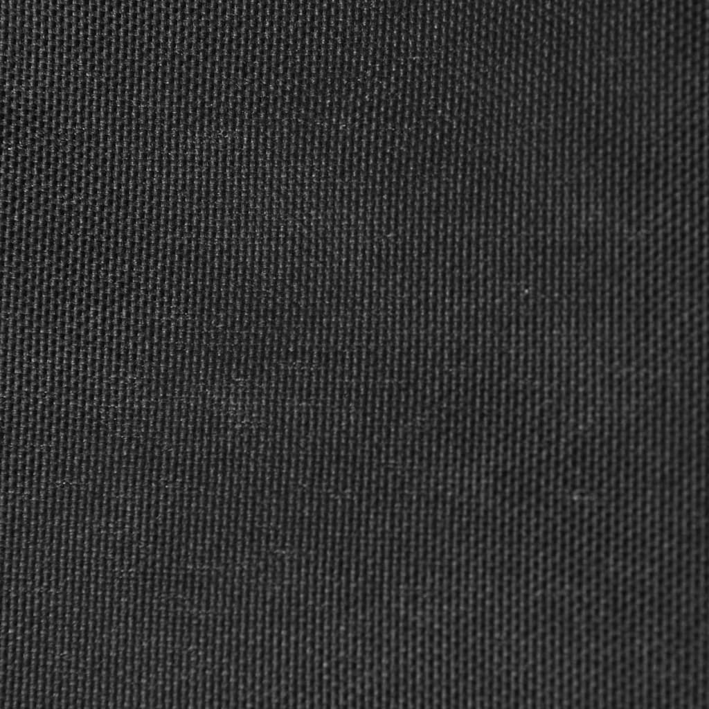 Vidaxl Zonnezeil Trapezium 2 4x3 M Oxford Fabric Antracita -Coled
