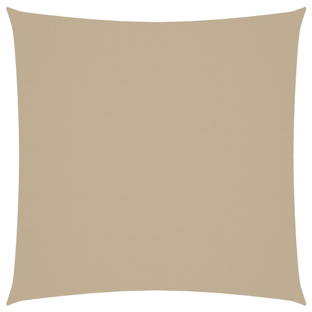 Vidaxl AUvent carré 4x4 m oxford tissu beige