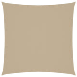 Vidaxl AUvent carré 4x4 m oxford tissu beige