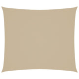 Vidaxl Sunshade Rectangular 2x2,5 m oxford tyg beige