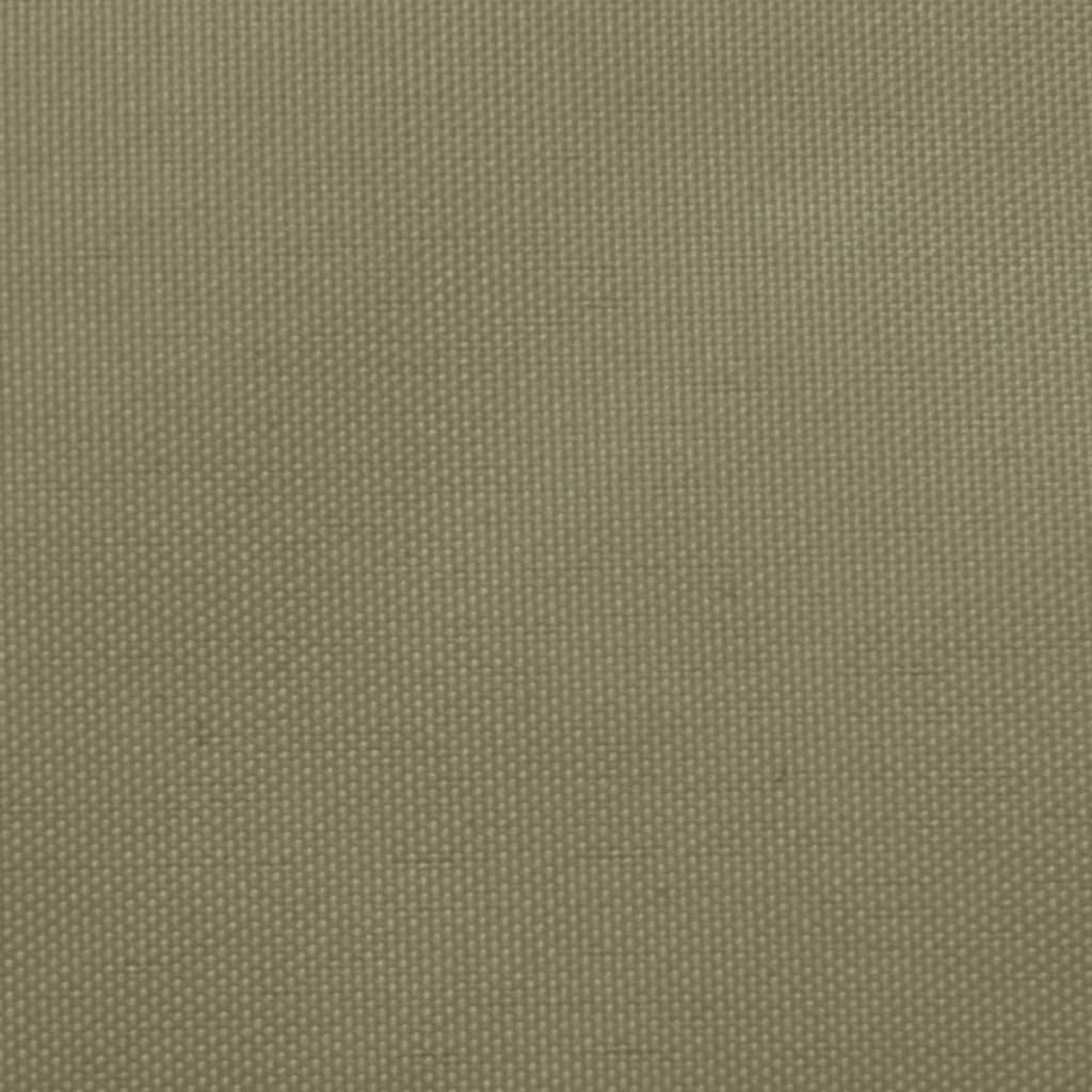 Vidaxl Zonnezeil Trapezium 2 4x3 M Oxford Tissu beige