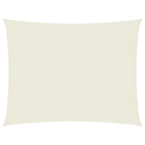 Vidaxl Sunshade Rectangular 3x4.5 m Oxford Fabric crème -Coleed
