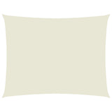 Vidaxl Sunshade Rectangular 3.5x4.5 m Oxford Fabric crème -Coleed