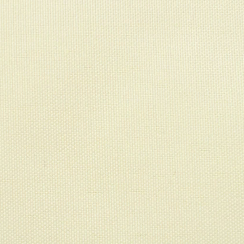 Vidaxl Sun Shade Trapezium 3 4x3 M Oxford Fabric Cream