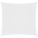 Vidaxl Zonnezeil Square 2x2 M tessuto Oxford bianco