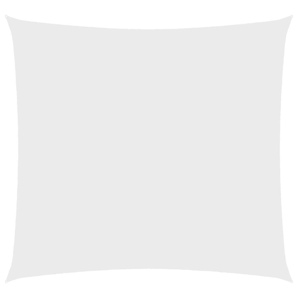 Vidaxl Sunshade Square 2.5x2.5 m Oxford Fabric White