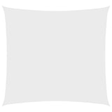Vidaxl Sunshade Square 2.5x2.5 m Oxford Fabric White