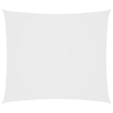 Vidaxl Sun Shade Rectangular 2x2,5 M tessuto Oxford bianco