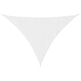 Vidaxl Sunshade Triangular 4x5x6,4 m Oxford Stof hvid