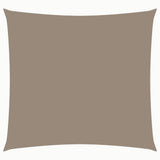 Vidaxl Sunhade Square 2x2 M Oxford Fabric Taupe